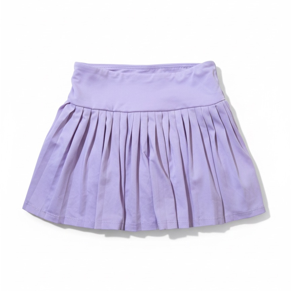 Art Class Lavender Pleated Skirt